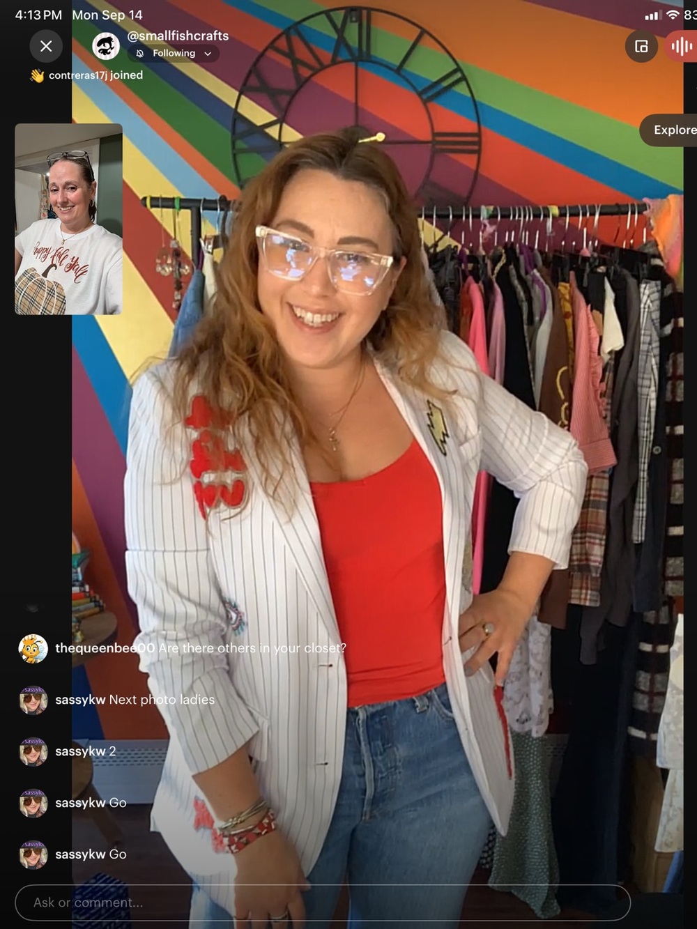 ANTONIAV IS LIVE ๐ - Picture 14 of 15